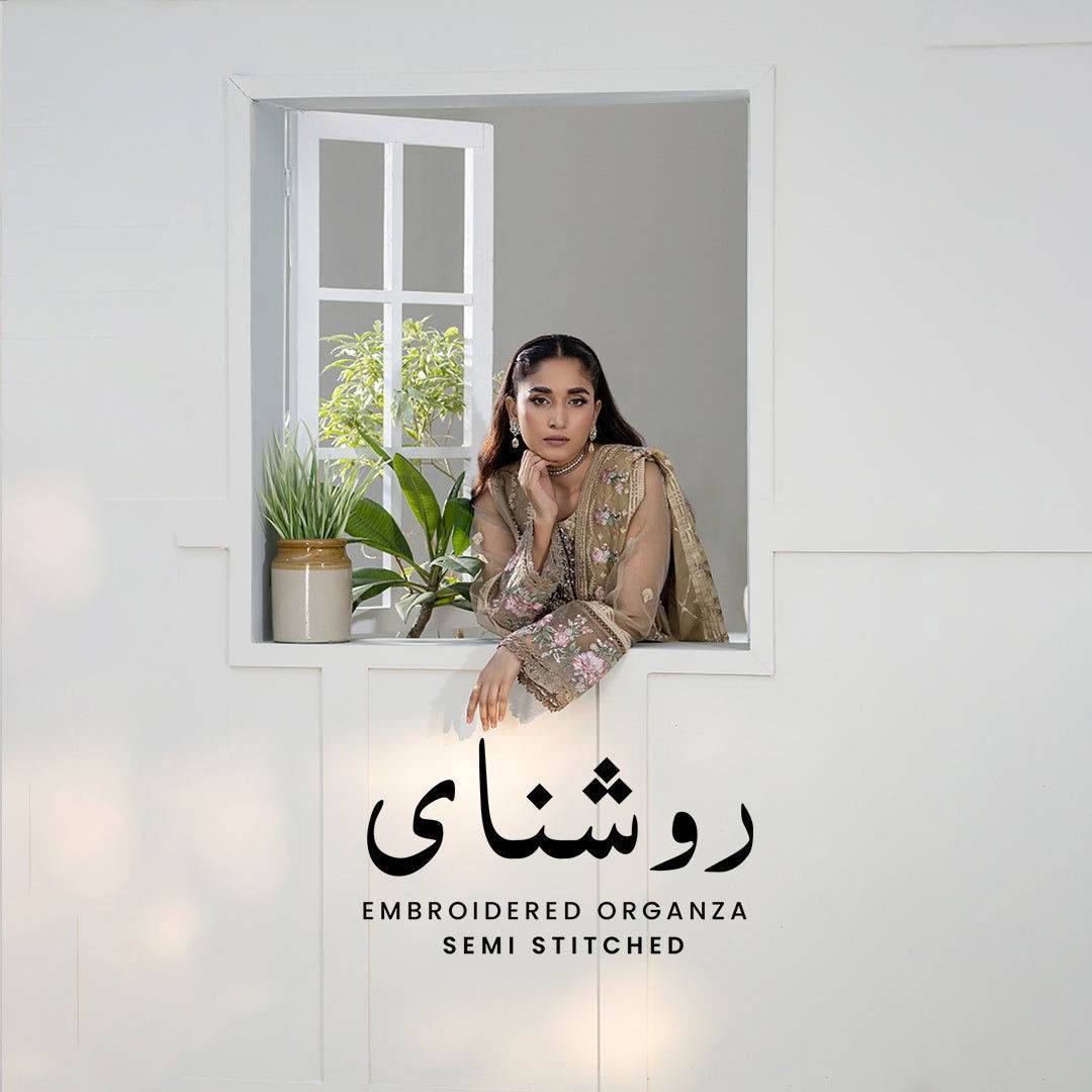 Roshnai By ZA Clothes