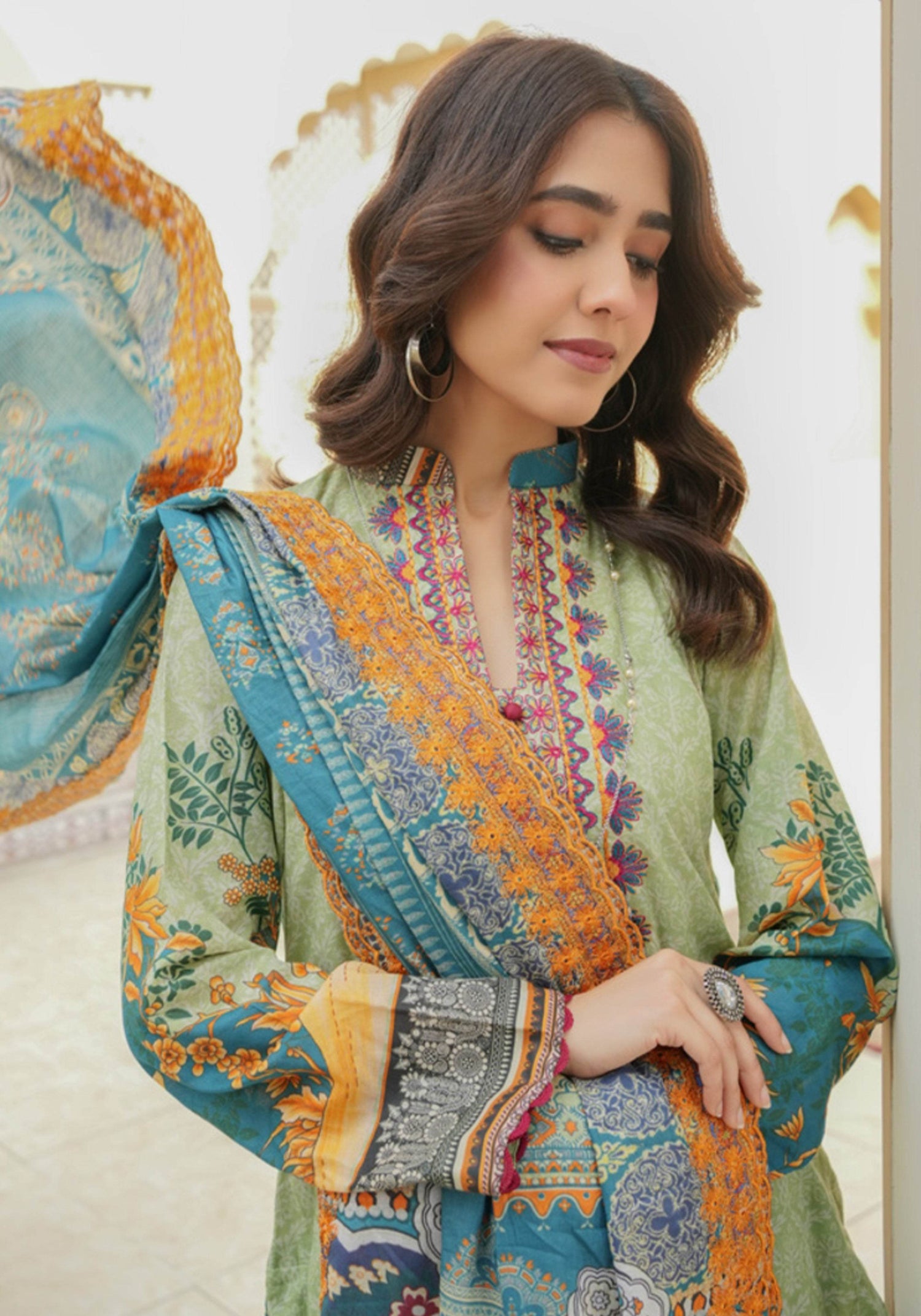 Premium Nureh Cutwork