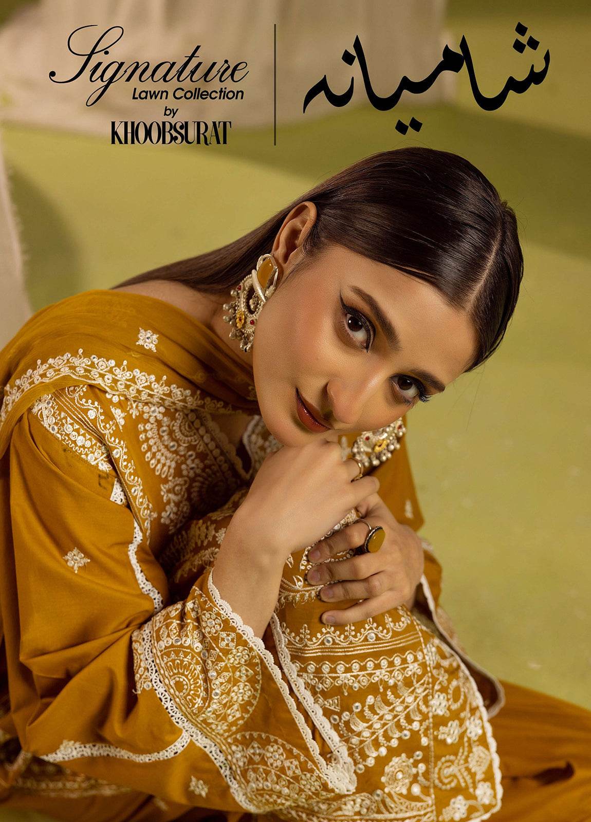 Khoobsurat Signature Shamiyana
