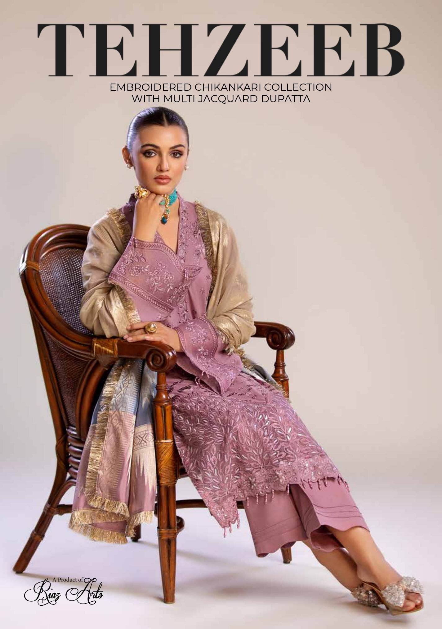 Tehzeeb By Riaz Arts