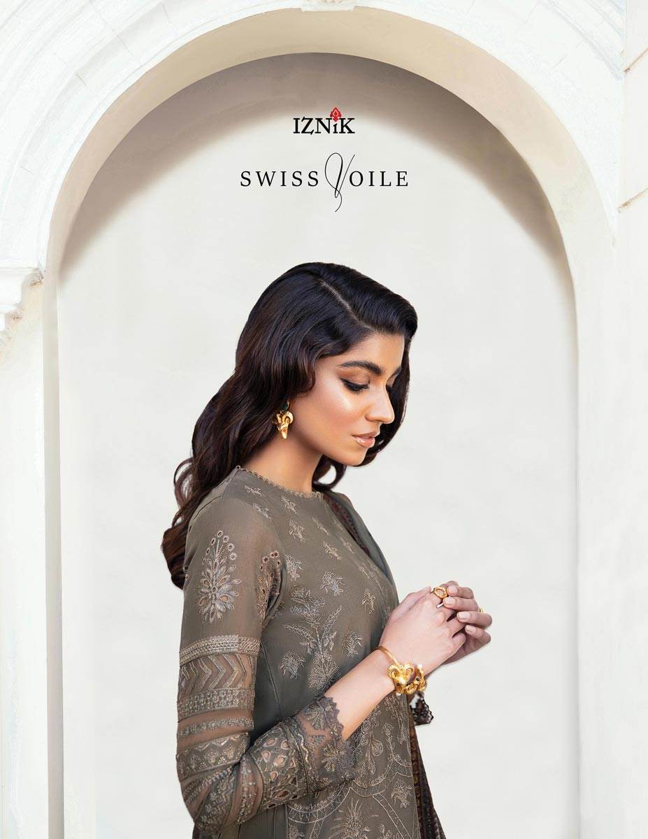 Iznik Swiss Voil