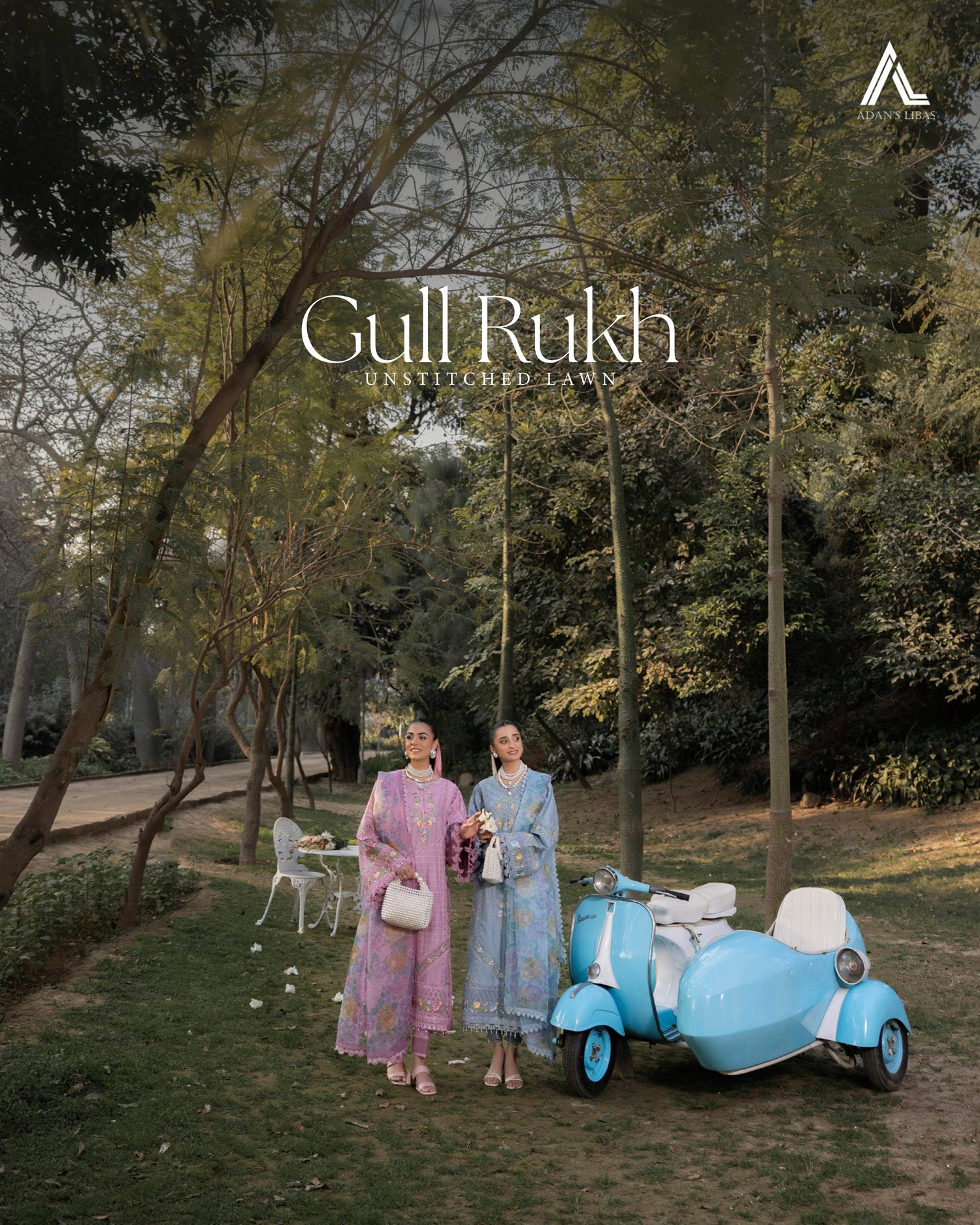 Gull Rukh By Adan's LIbas