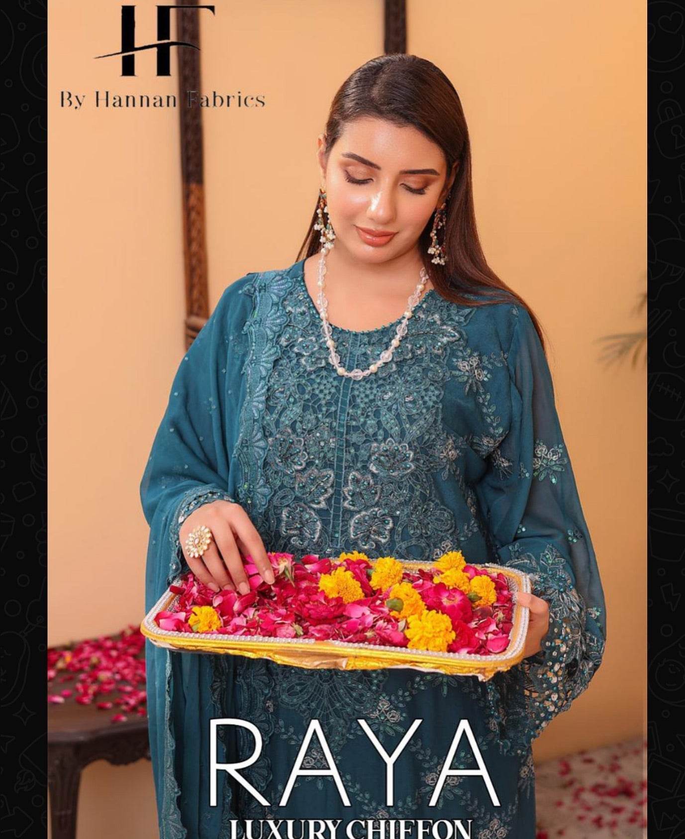 Raya By Hannan Fabrics
