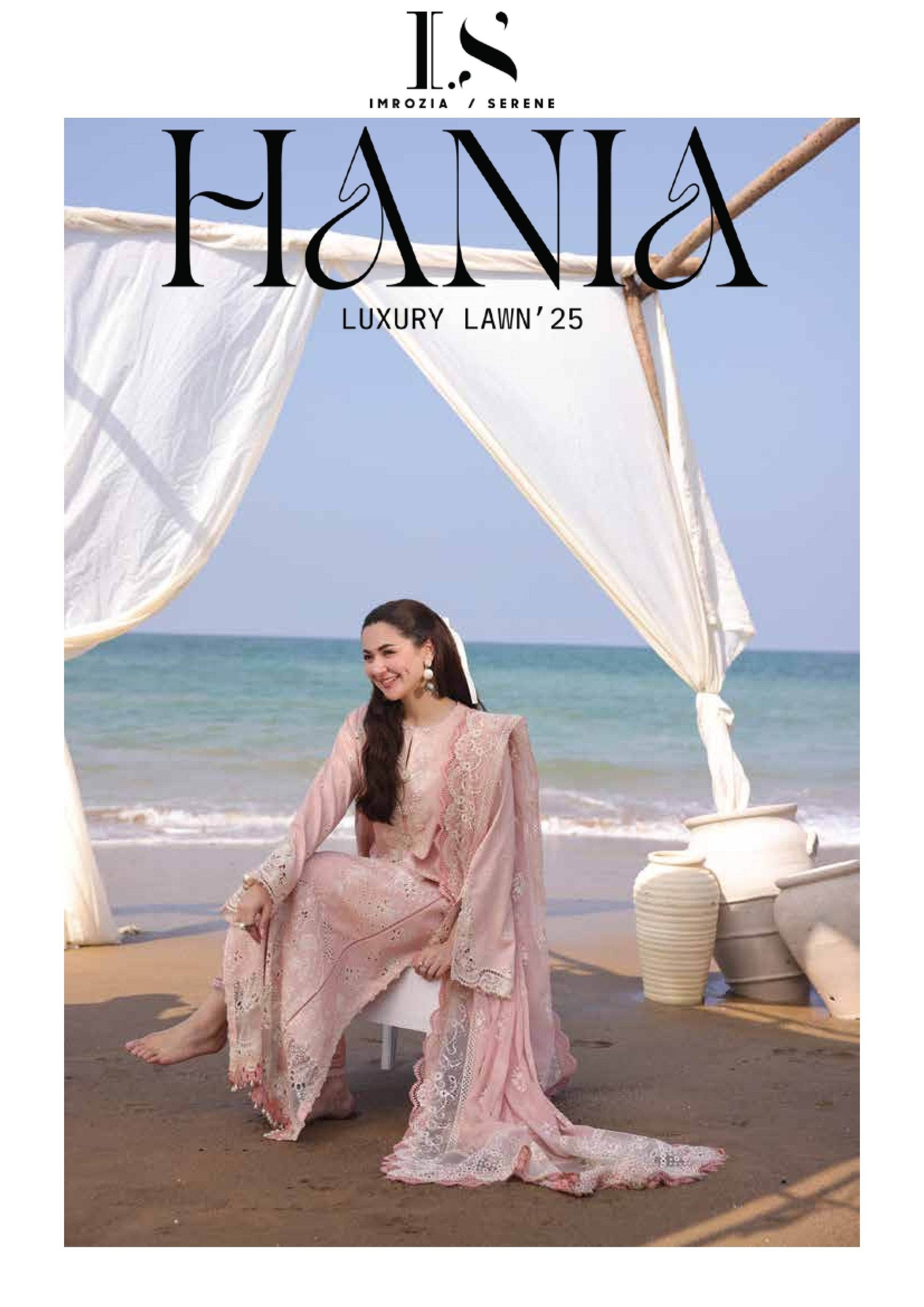 Hania Luxury Lawn'25