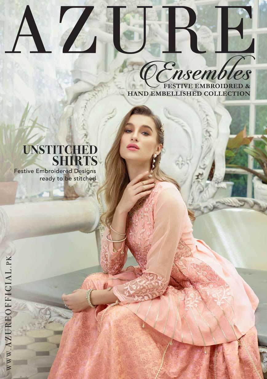 Azure Ensembles Kurti