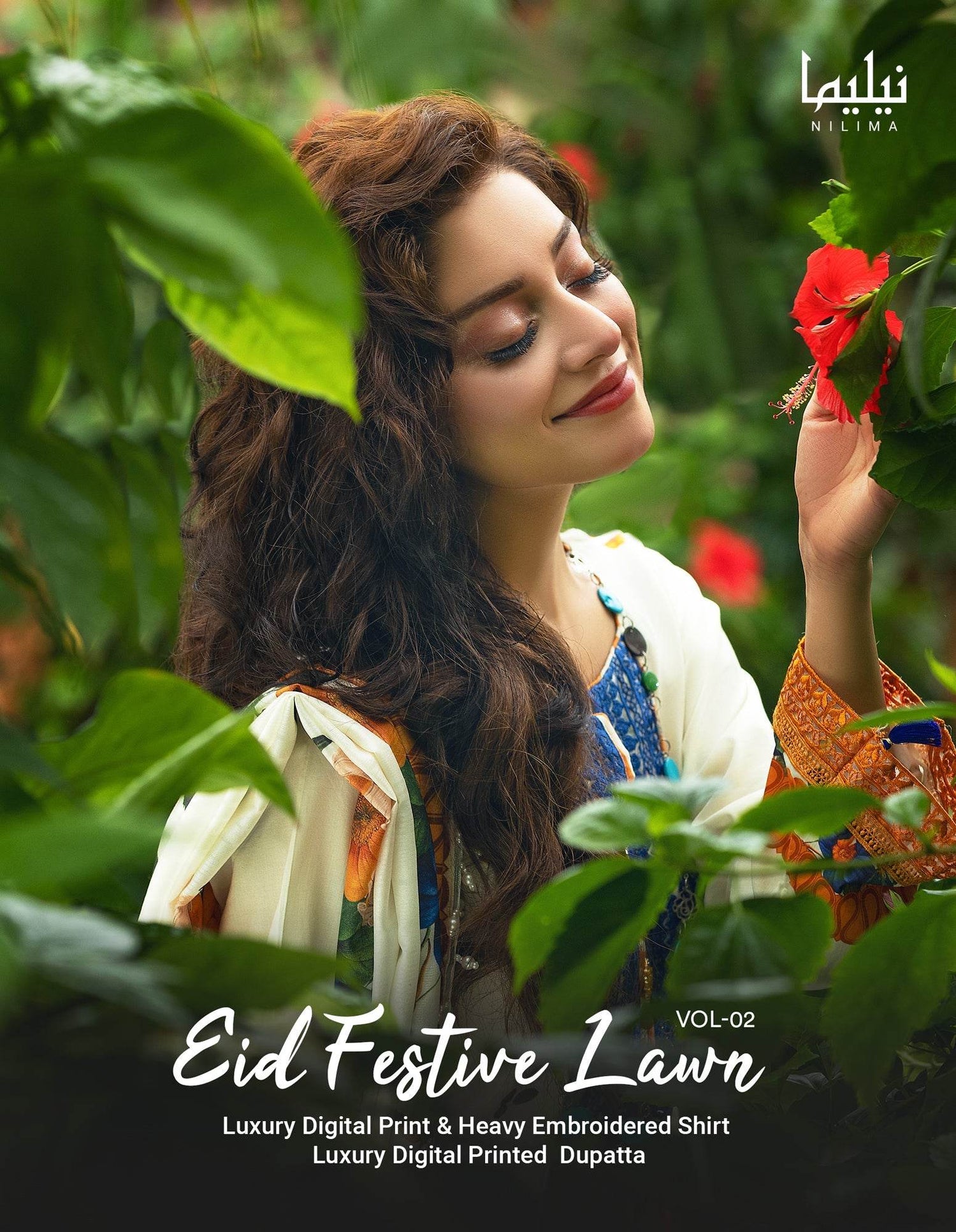 Eid Festive Lawn VOL-02