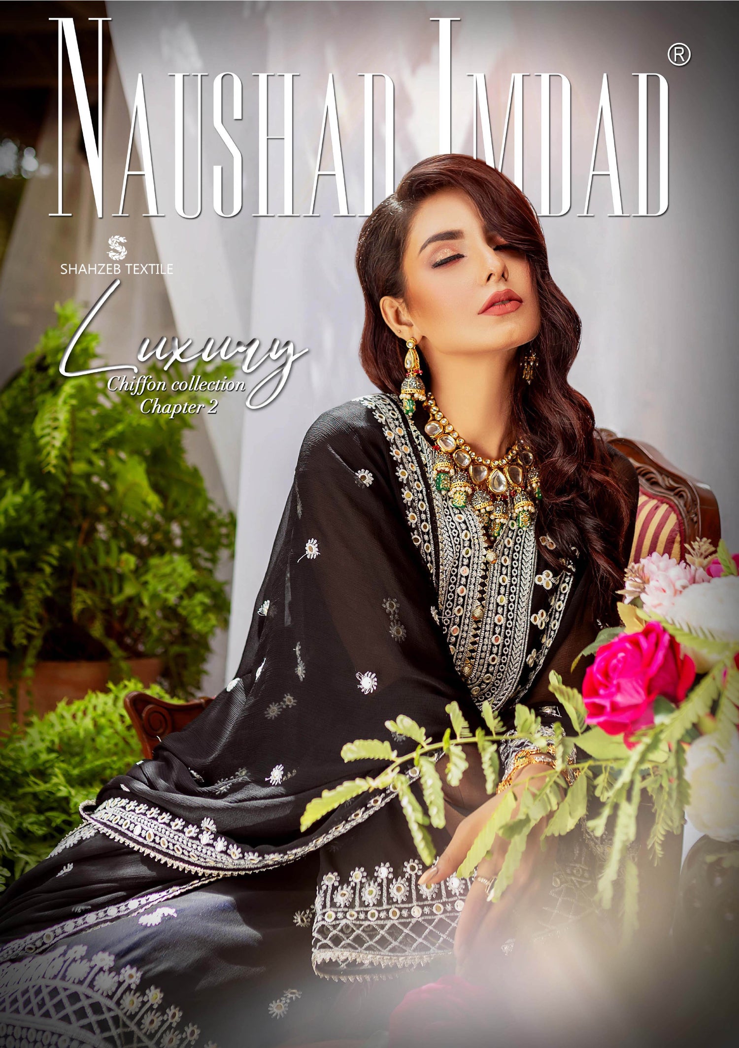Naushad Imdad Luxury Chiffon