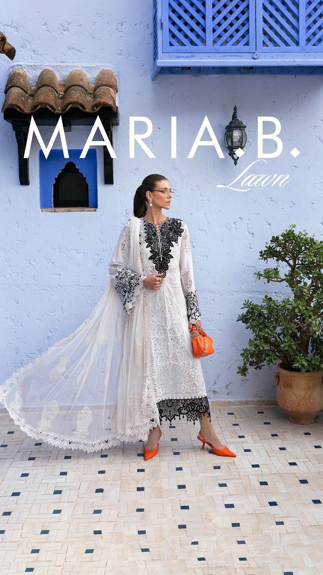 Maria B. Luxury Lawn'25
