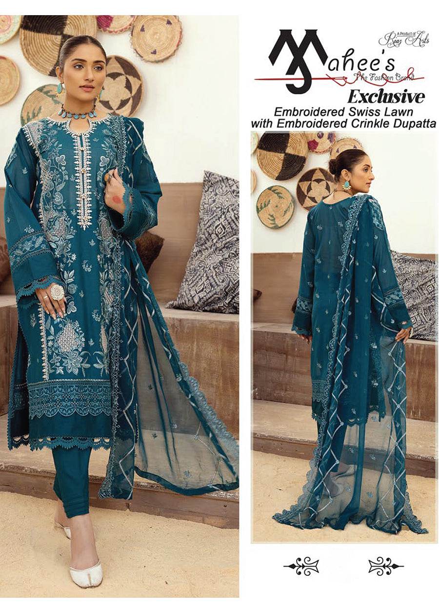 Mahees Exclusive Swiss Lawn