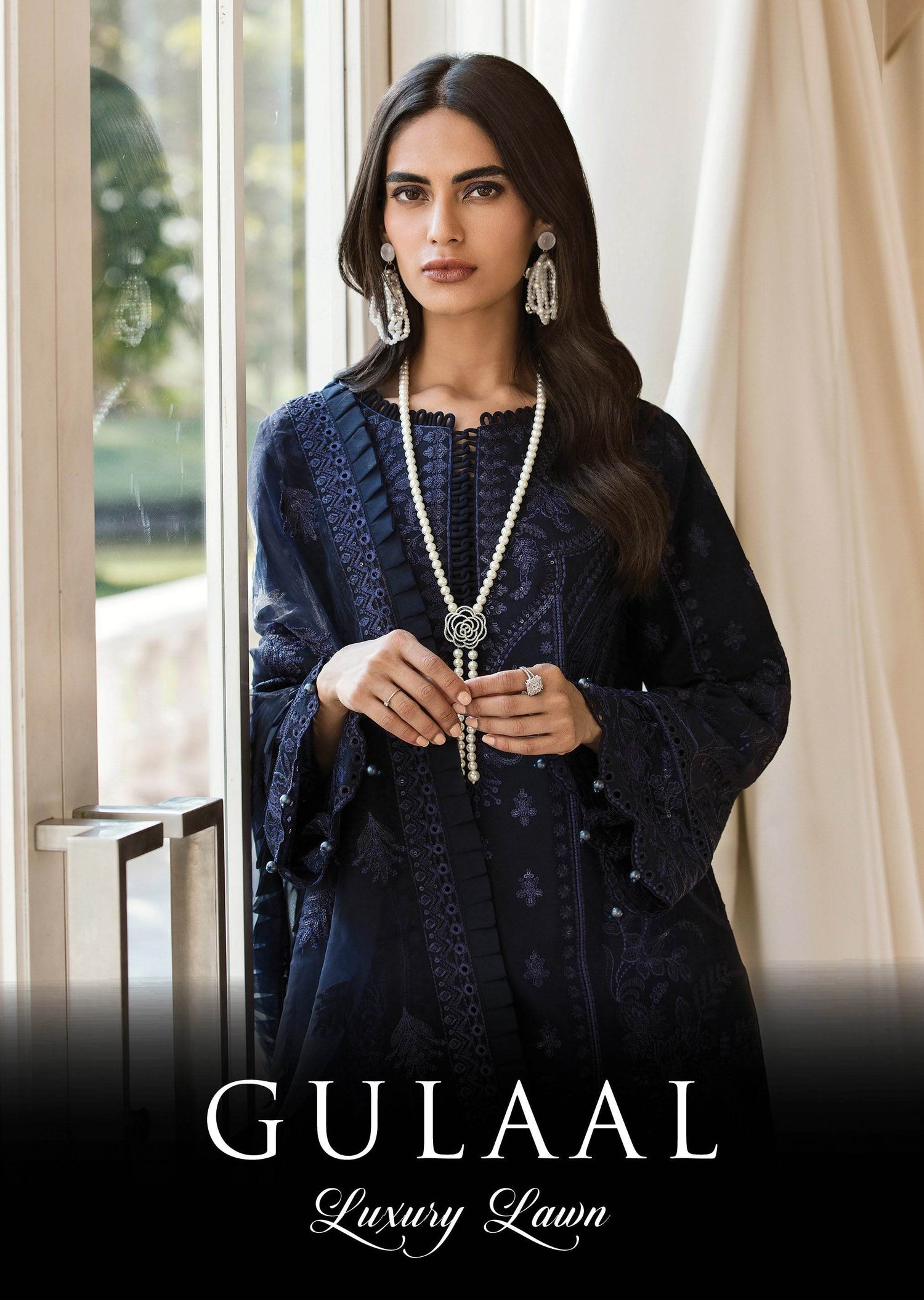 Gulaal Luxury Lawn