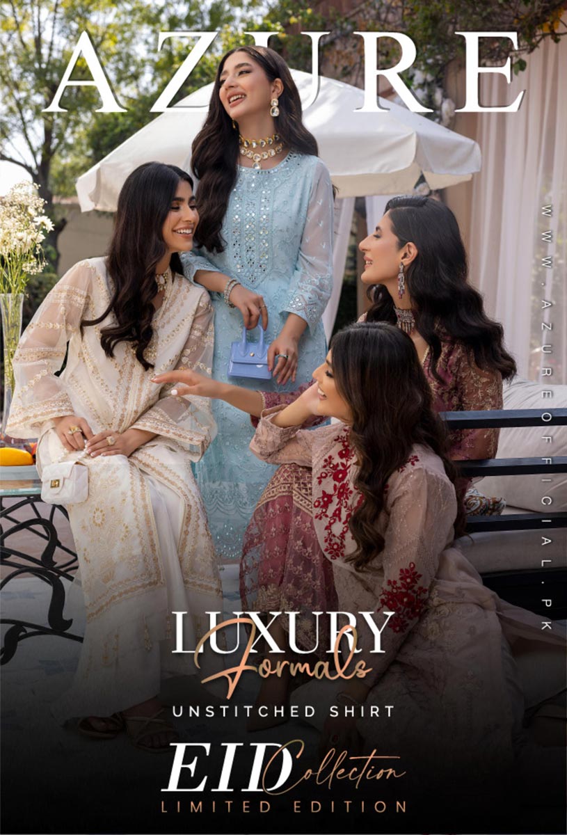 Azure Formals Eid Collection
