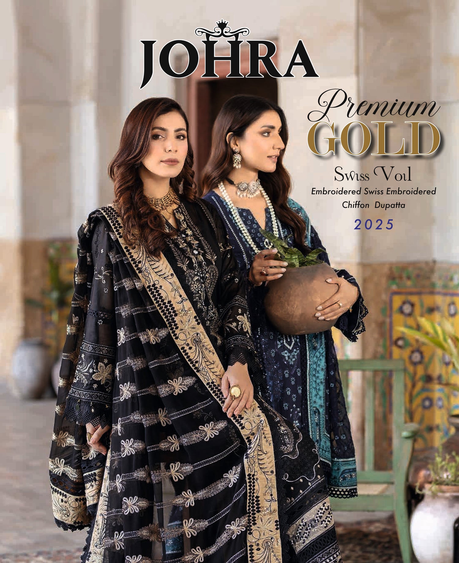 Premium Gold Swiss By Johra