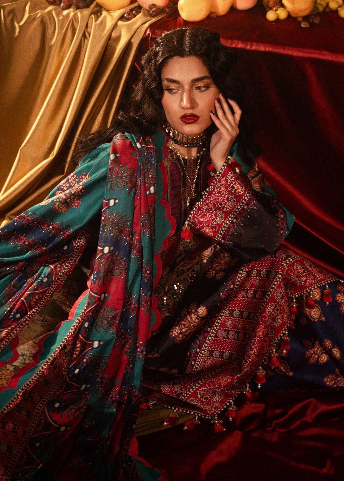 Roohi Silk By Myeesha