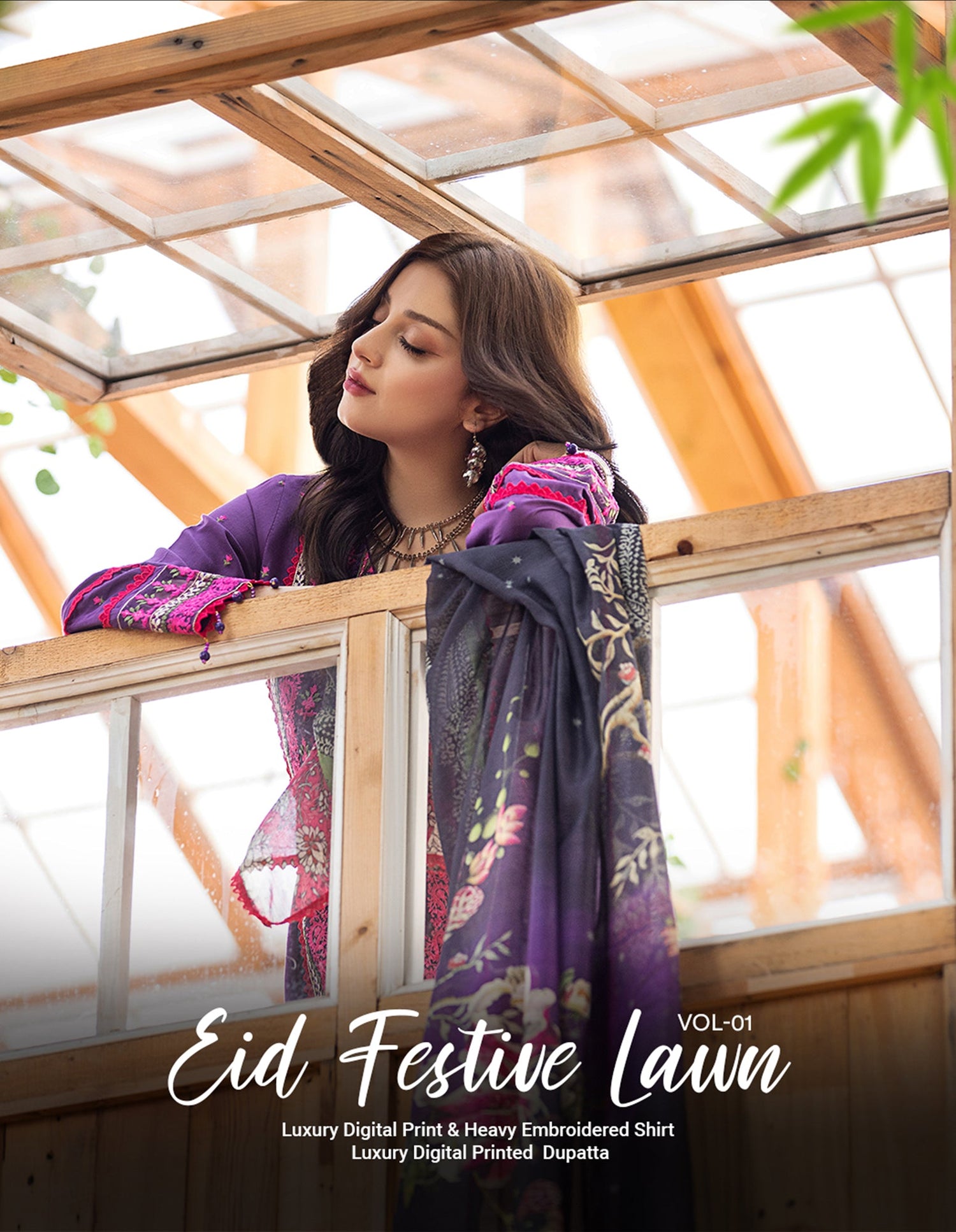 Eid Festive Lawn VOL-01