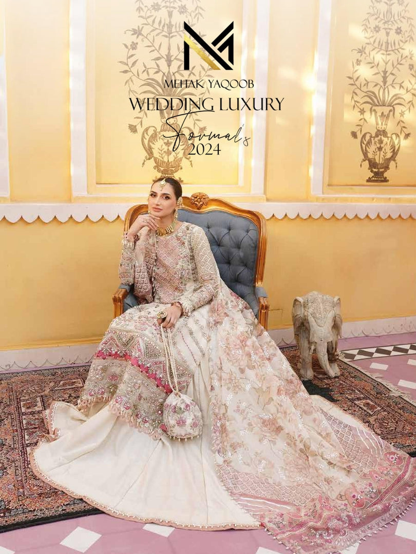 Mehak Yaqoob Luxury Wedding Formals