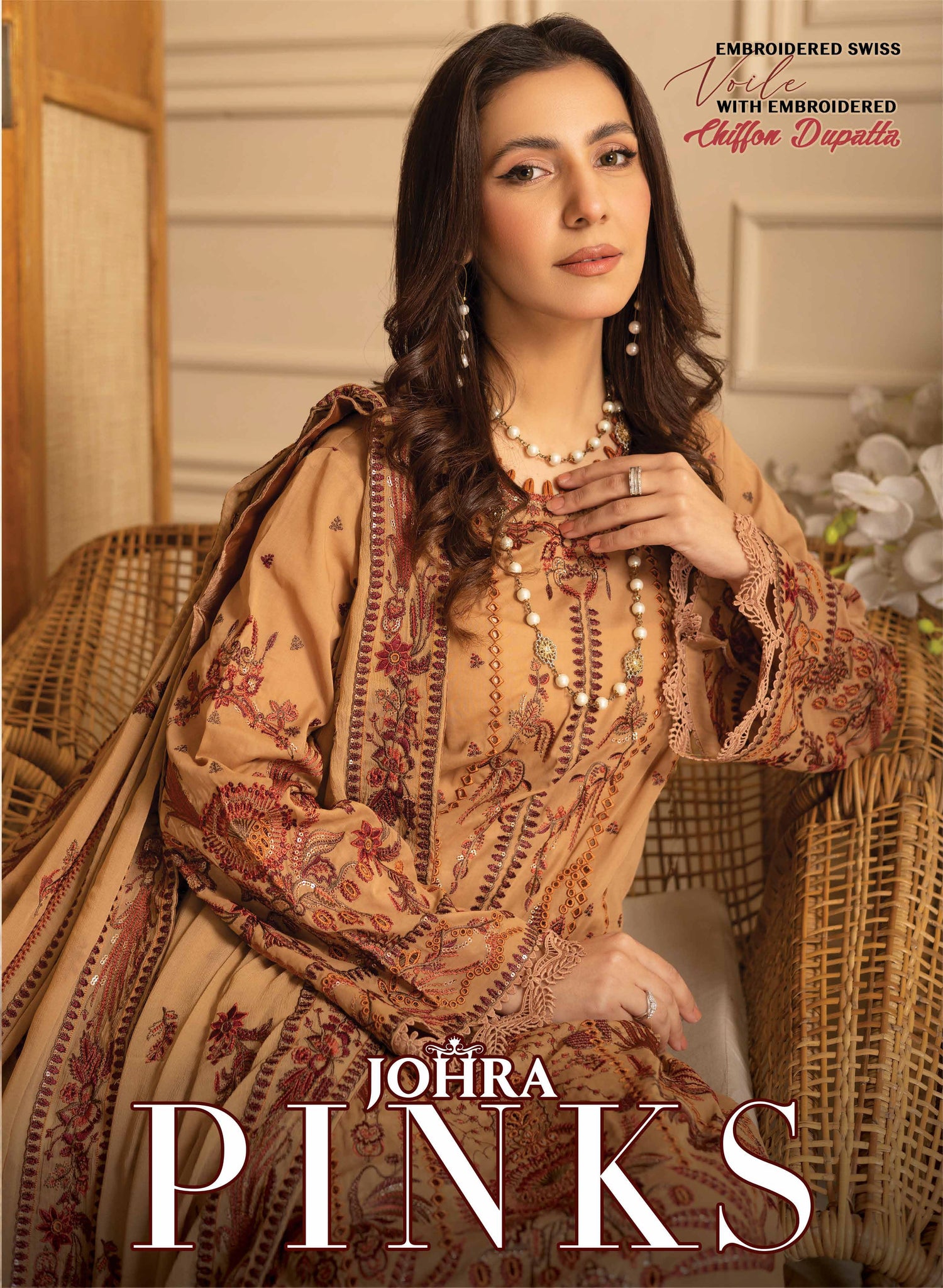 Pinks Swiss By Johra