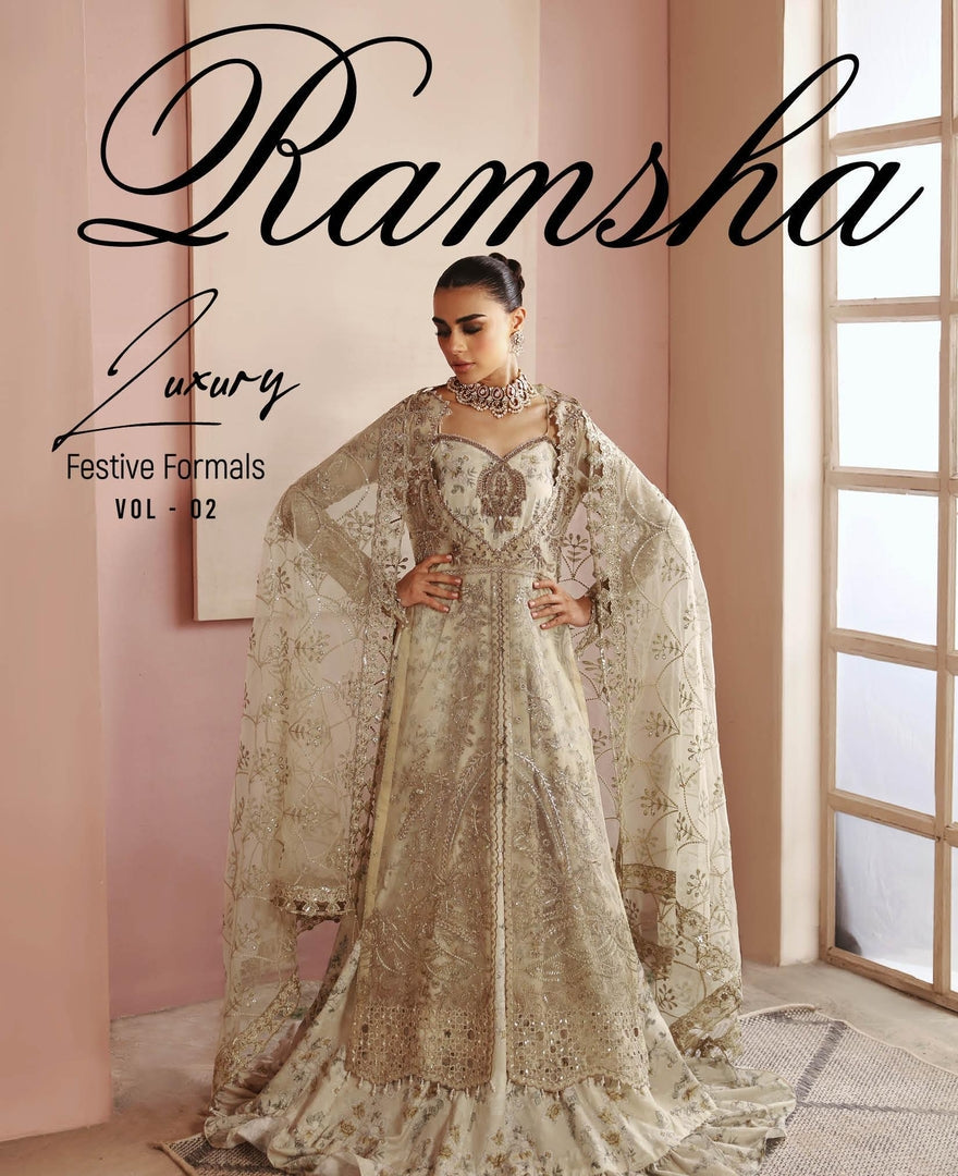 Ramsha Luxury Festive Formals Vol-2