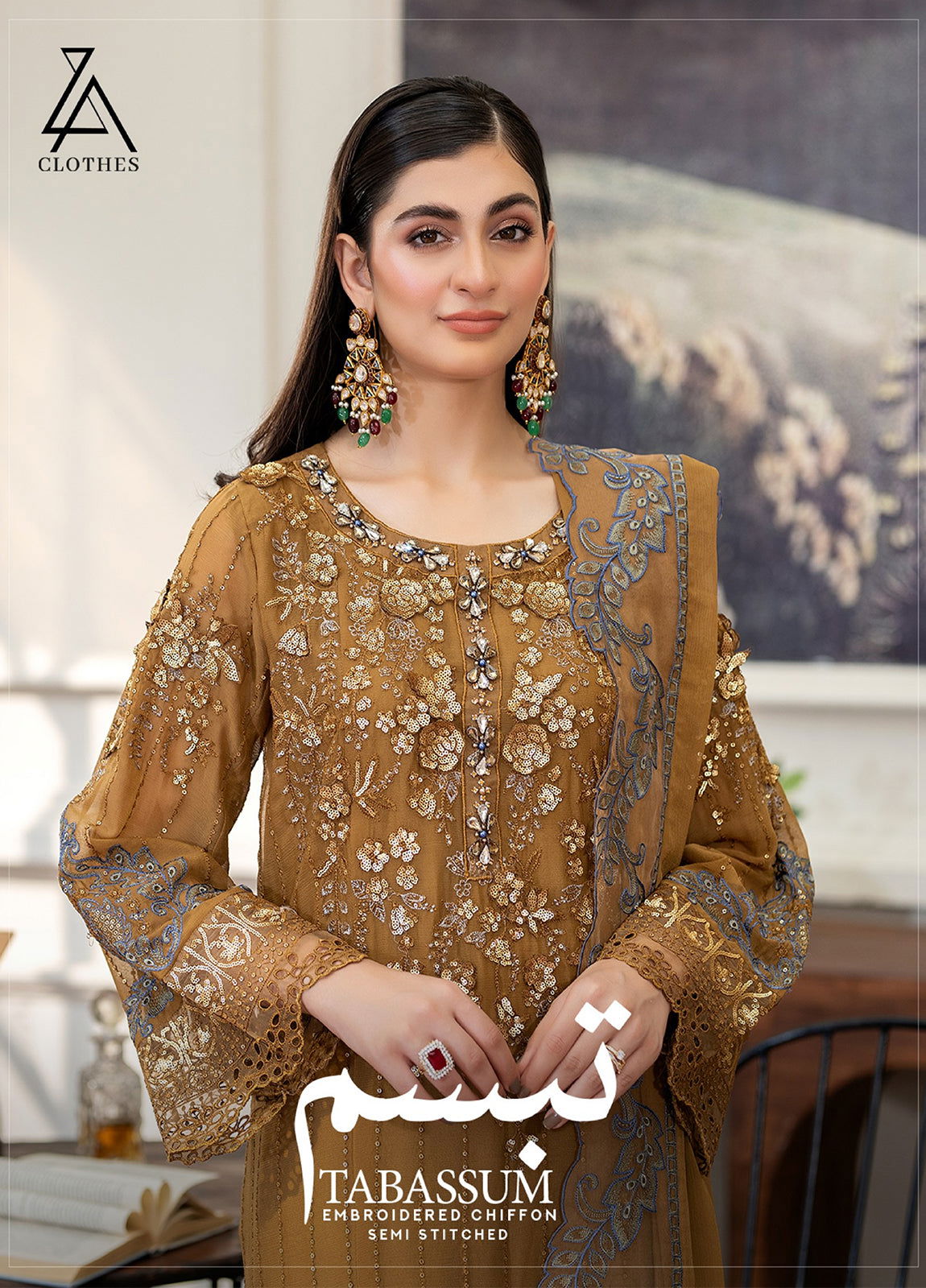 Tabassum By ZA Clothes