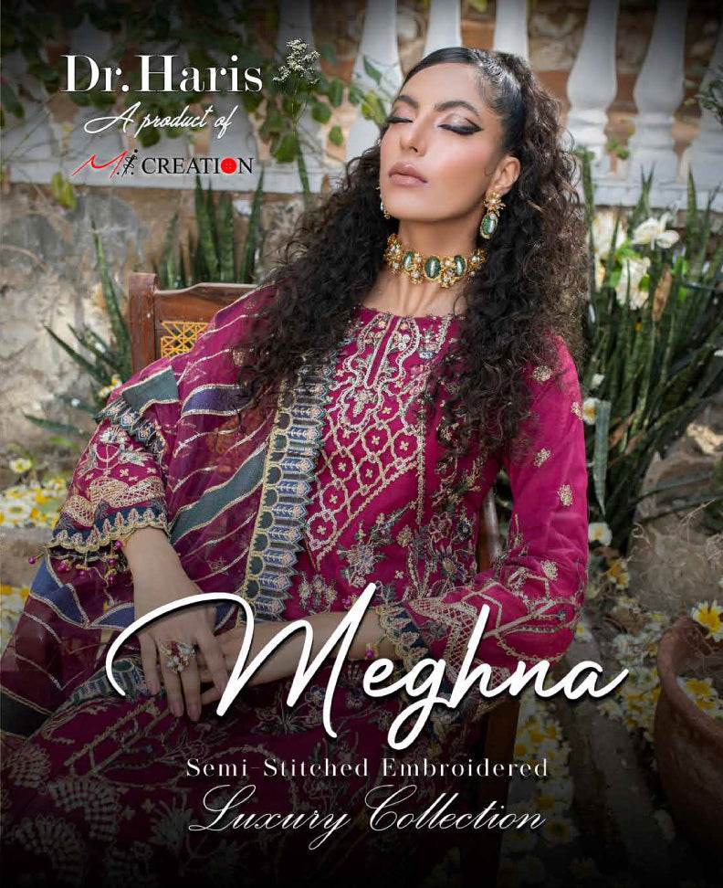 Meghna Semi Stitched