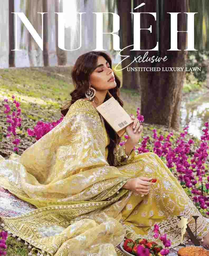Nureh Luxury Lawn