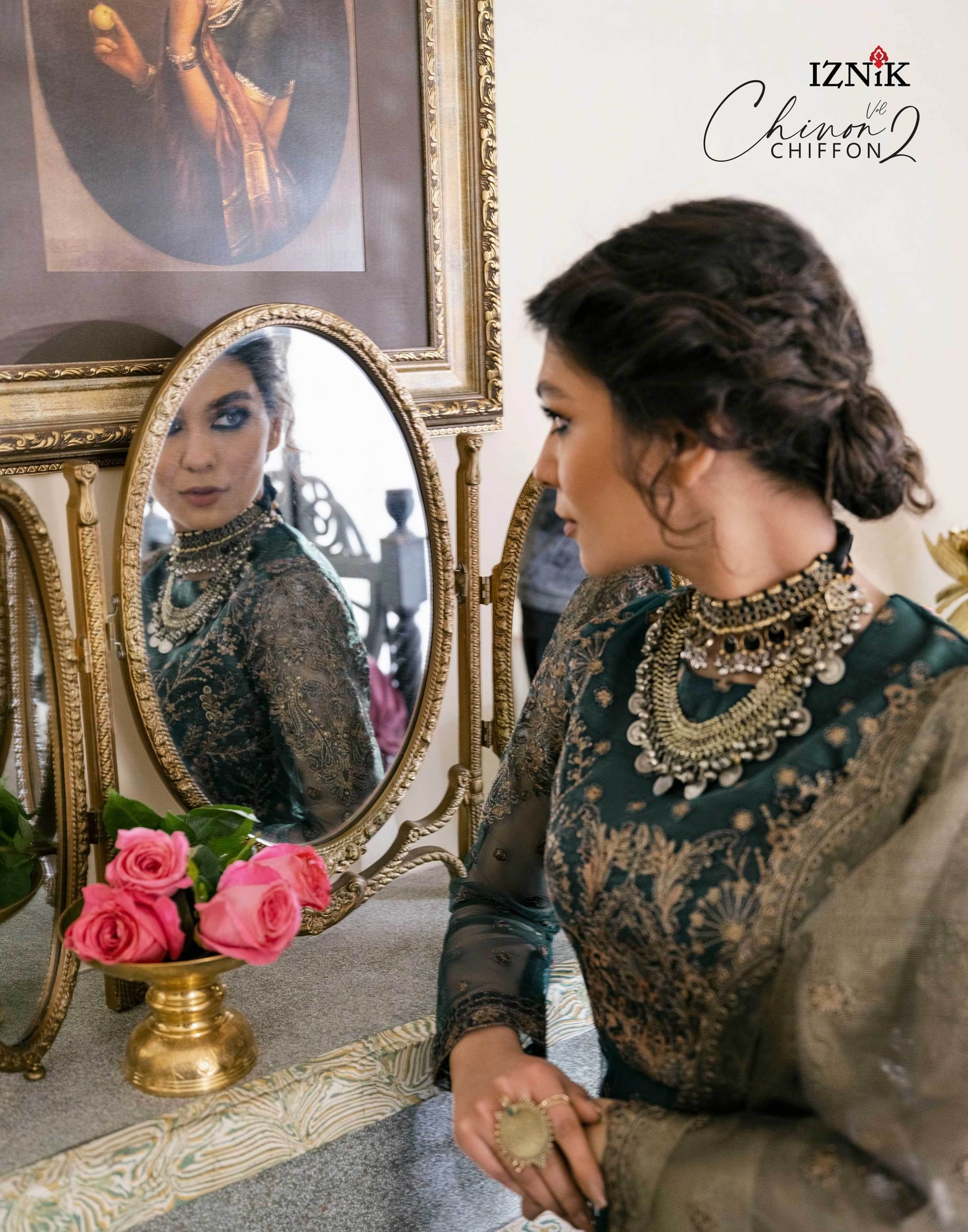 Iznik Chinon Chiffon