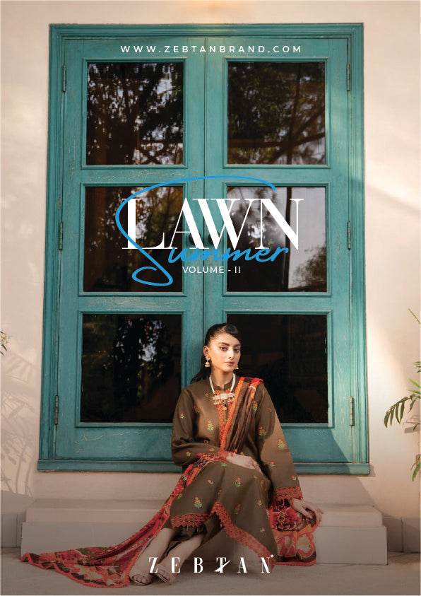Zebtan Summer Lawn Vol-2