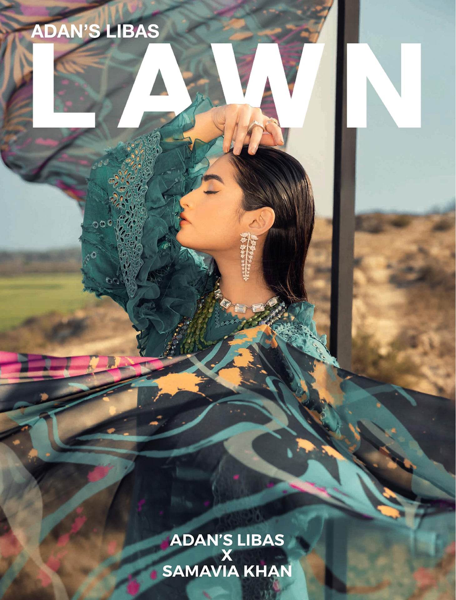 Adan's Libas Lawn Eid Edit'24
