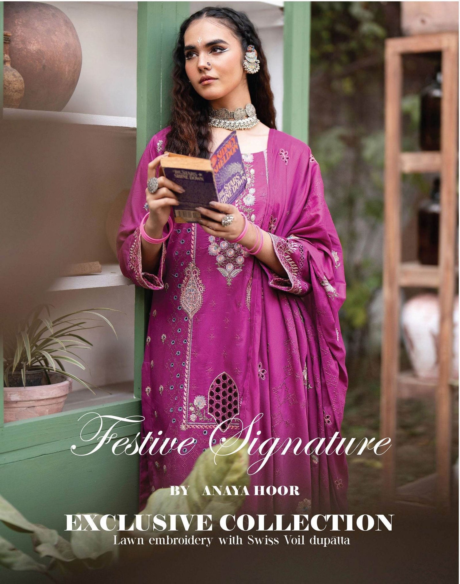 Anaya Hoor Festive Signature