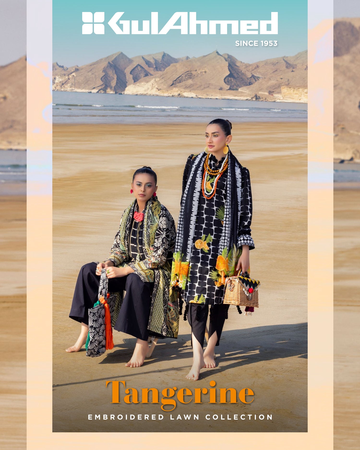 Tangerine By Gul Ahmed