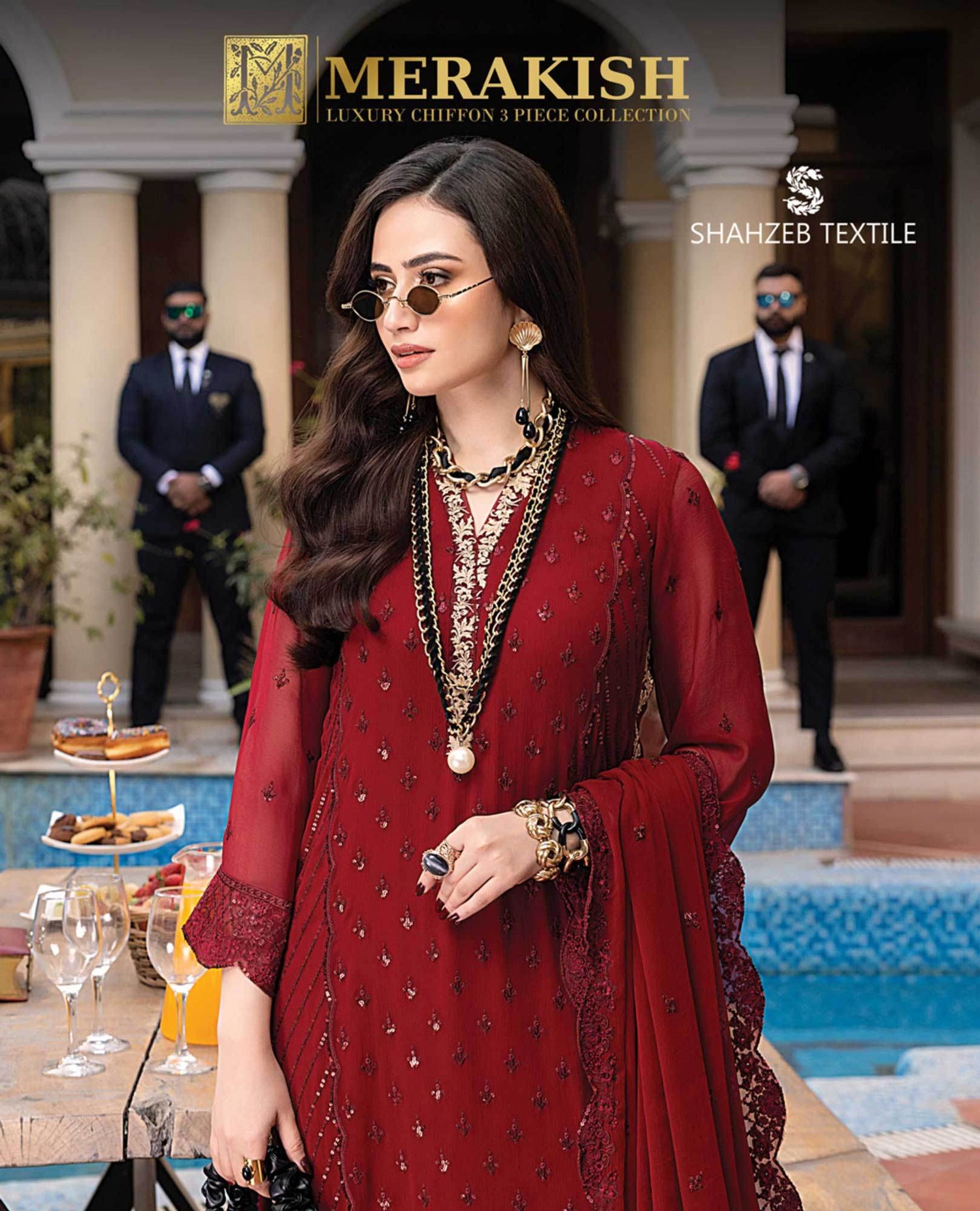 Merakish luxury chiffon
