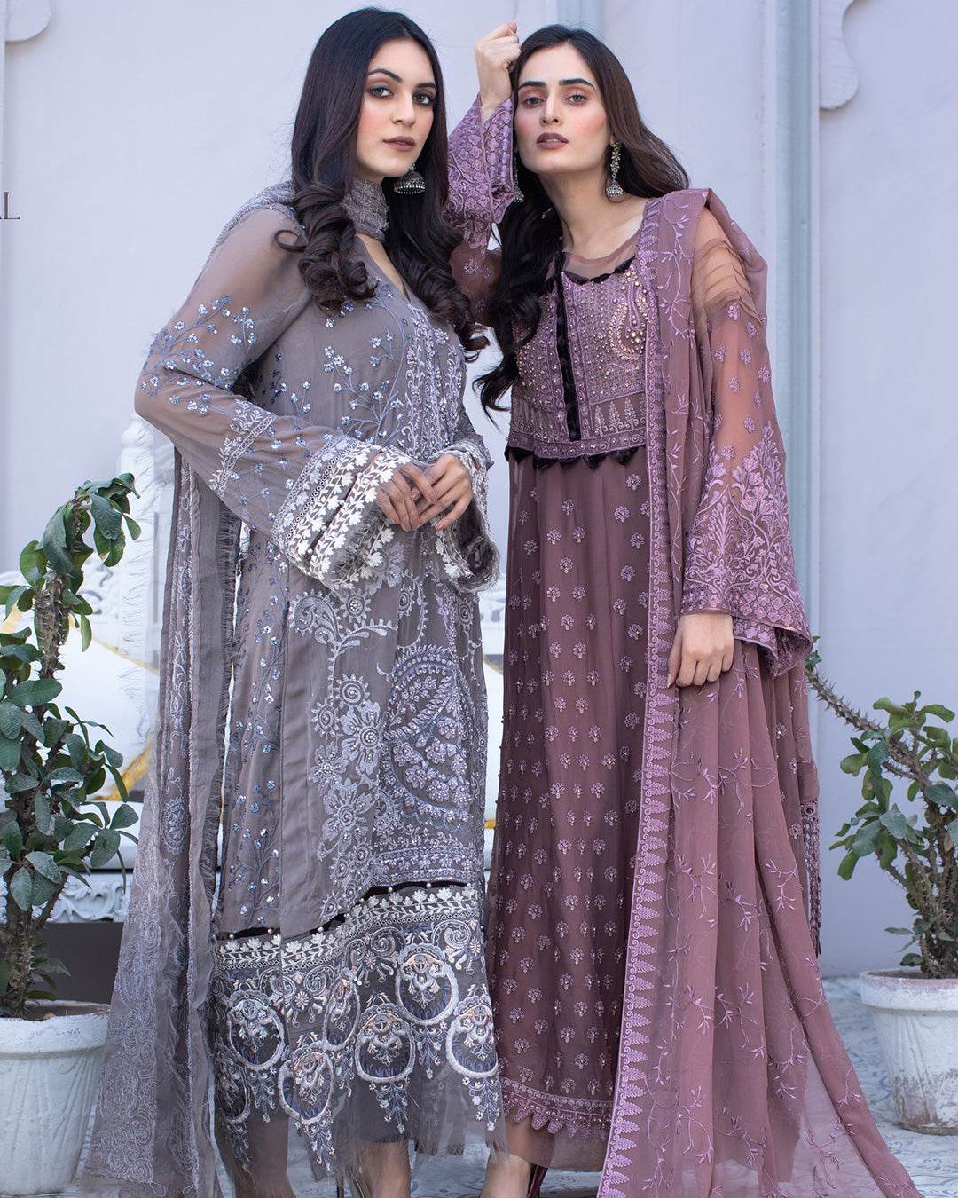 Pearl Imperial Luxurious Chiffon