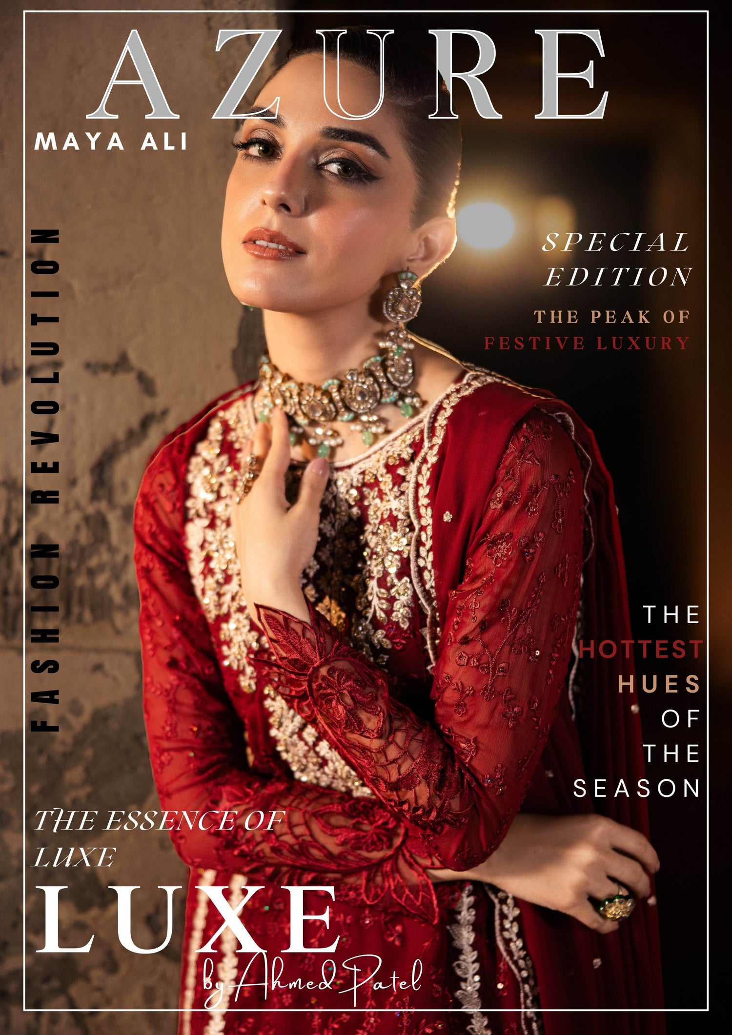 Azure Luxe By Ahmed Patel