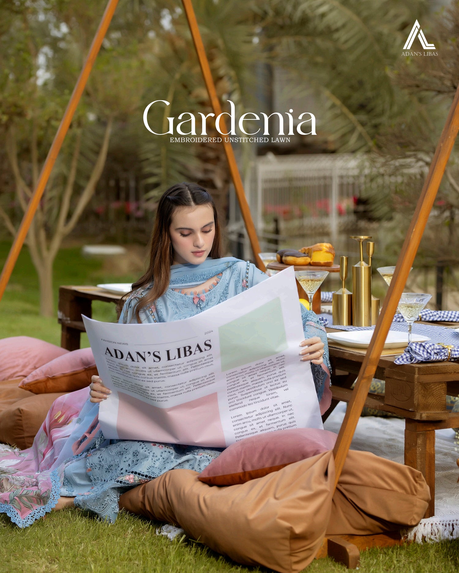 Gardenia By Adan's Libas