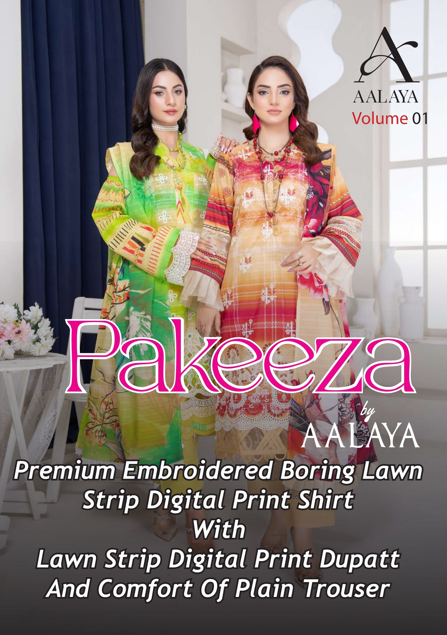 Pakeeza by Aalaya