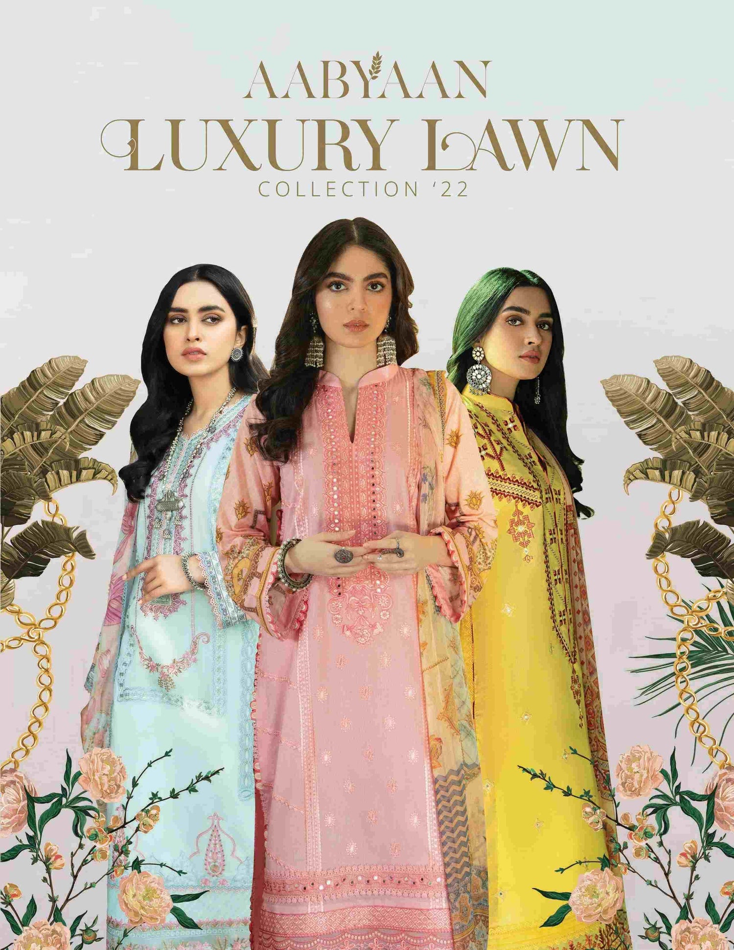 Aabyaan Luxury Lawn