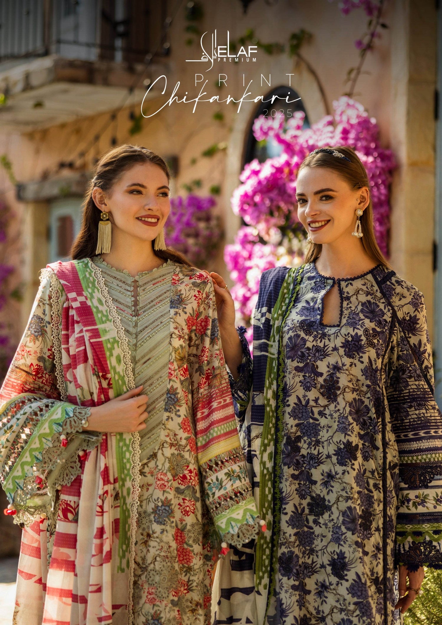 ELAF Print Chikankari'25