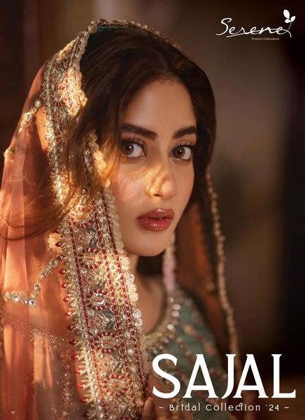 Sajal By Serene Bridal Collection