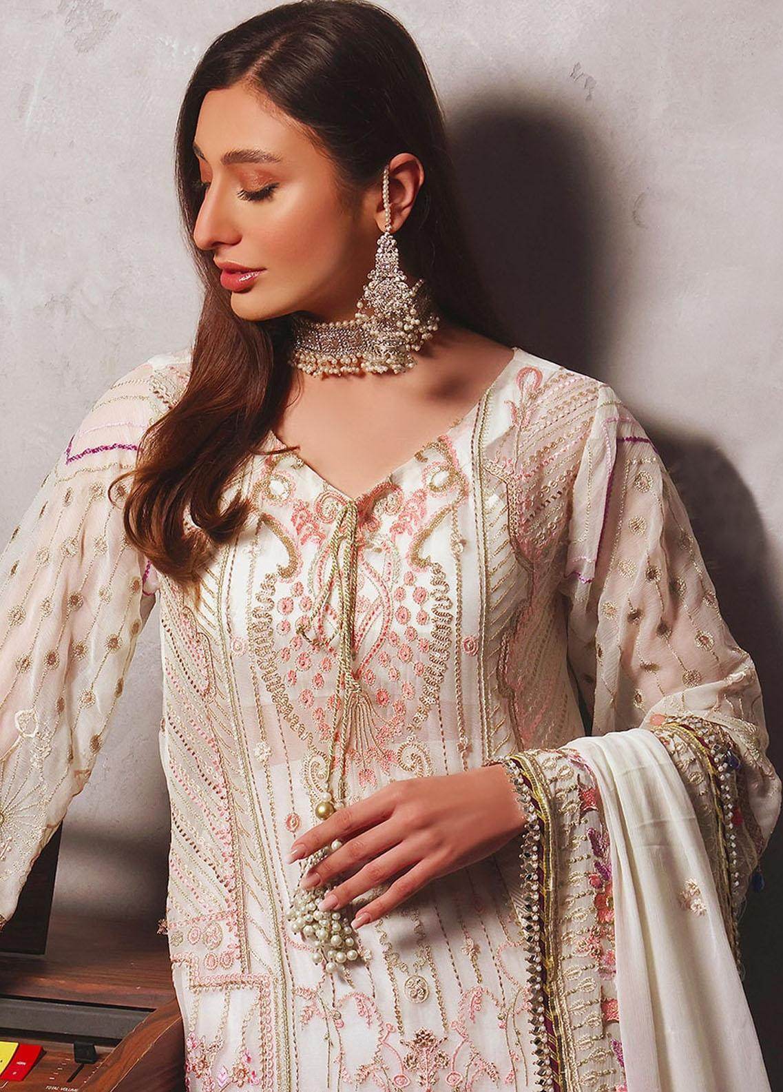 Naushad Imdad Embroidered