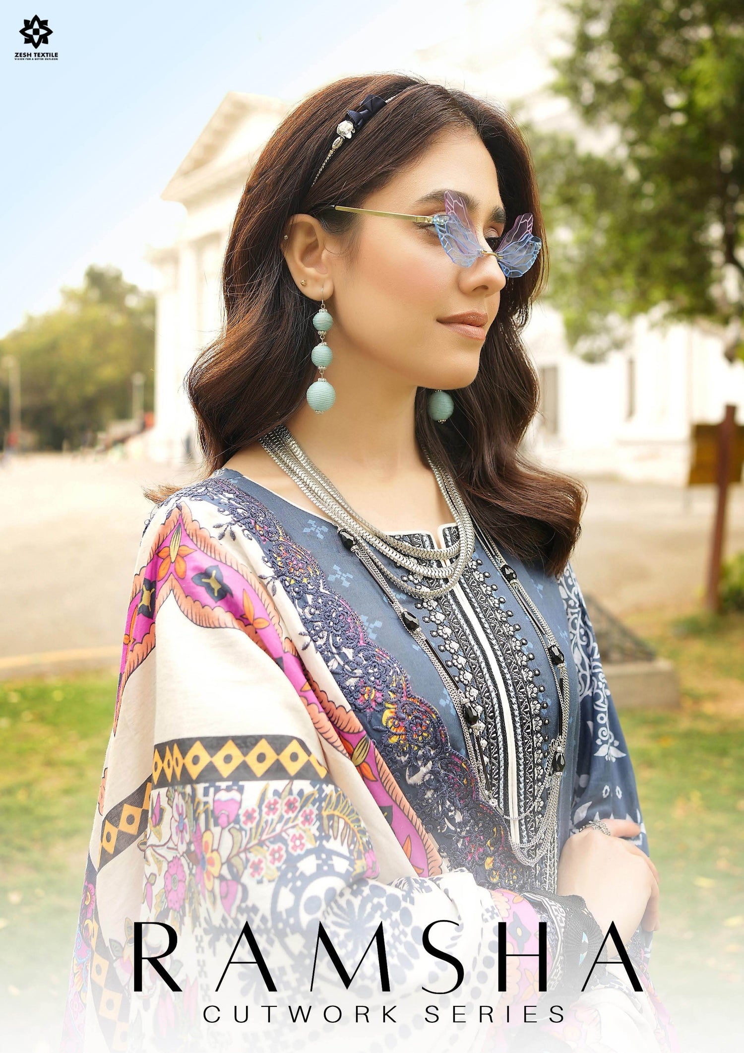 Ramsha Cutwork