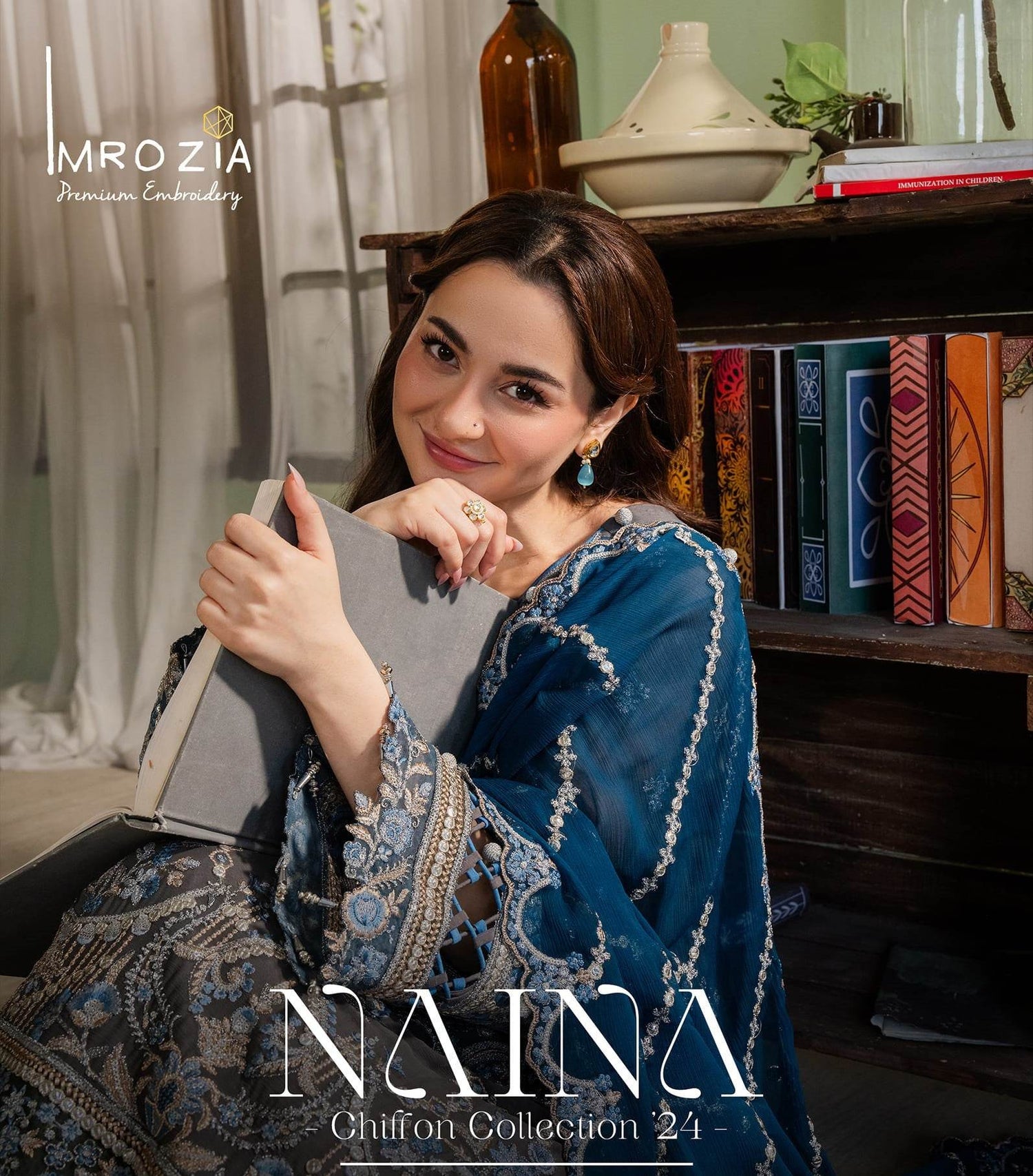 Naina By Imrozia