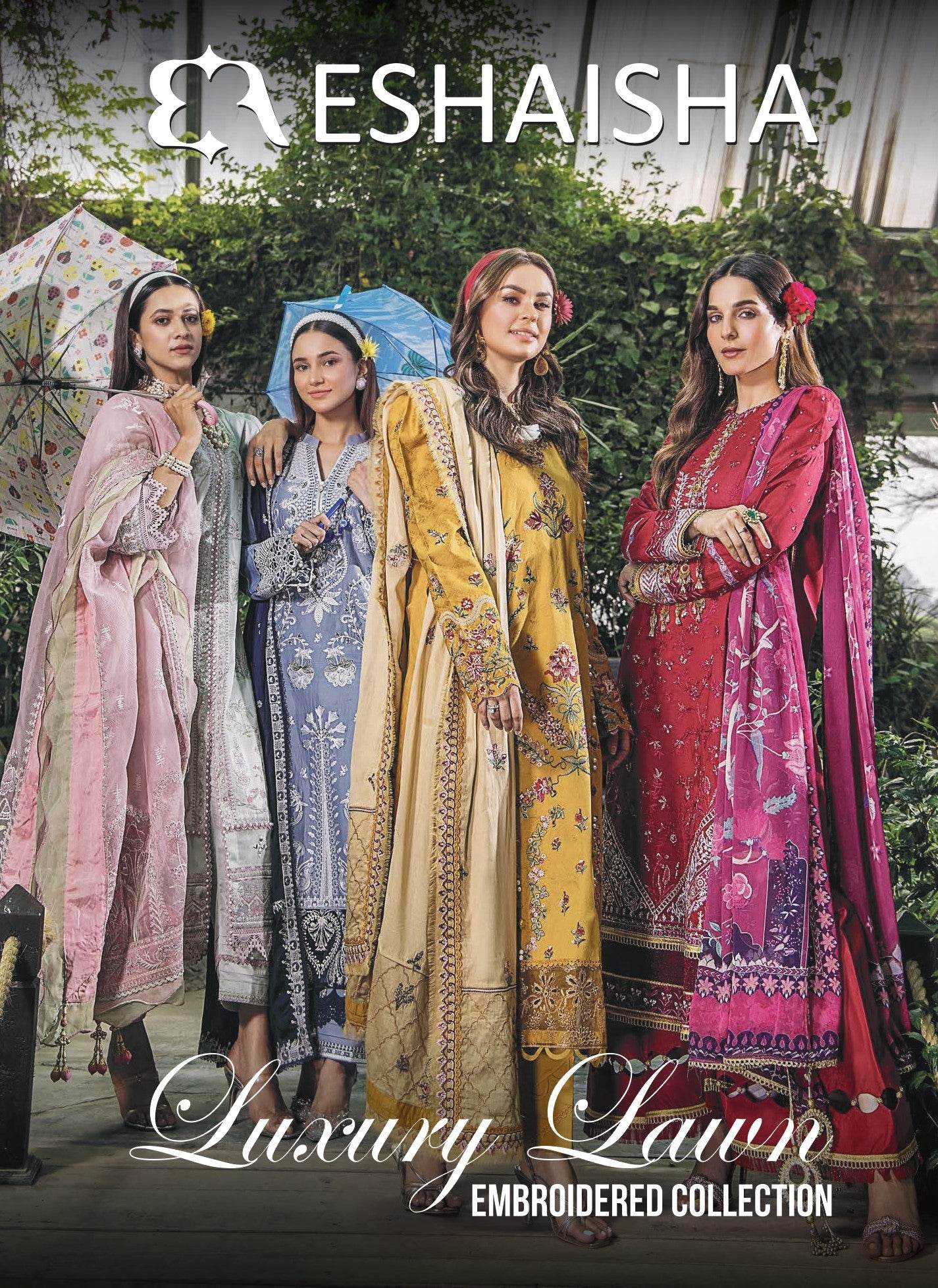 Eshaisha Luxury Lawn