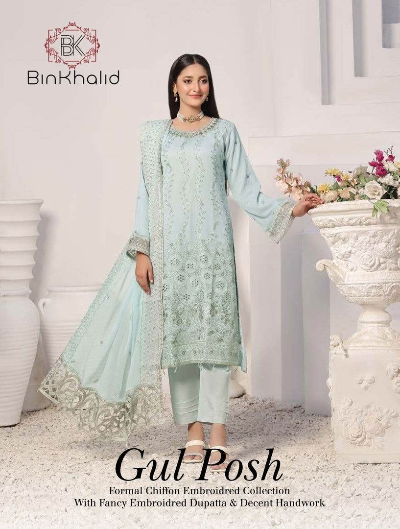 BIN KHALID GUL POSH Formal