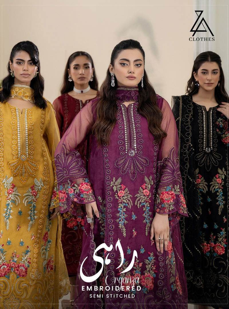 Raahi By ZA Clothes