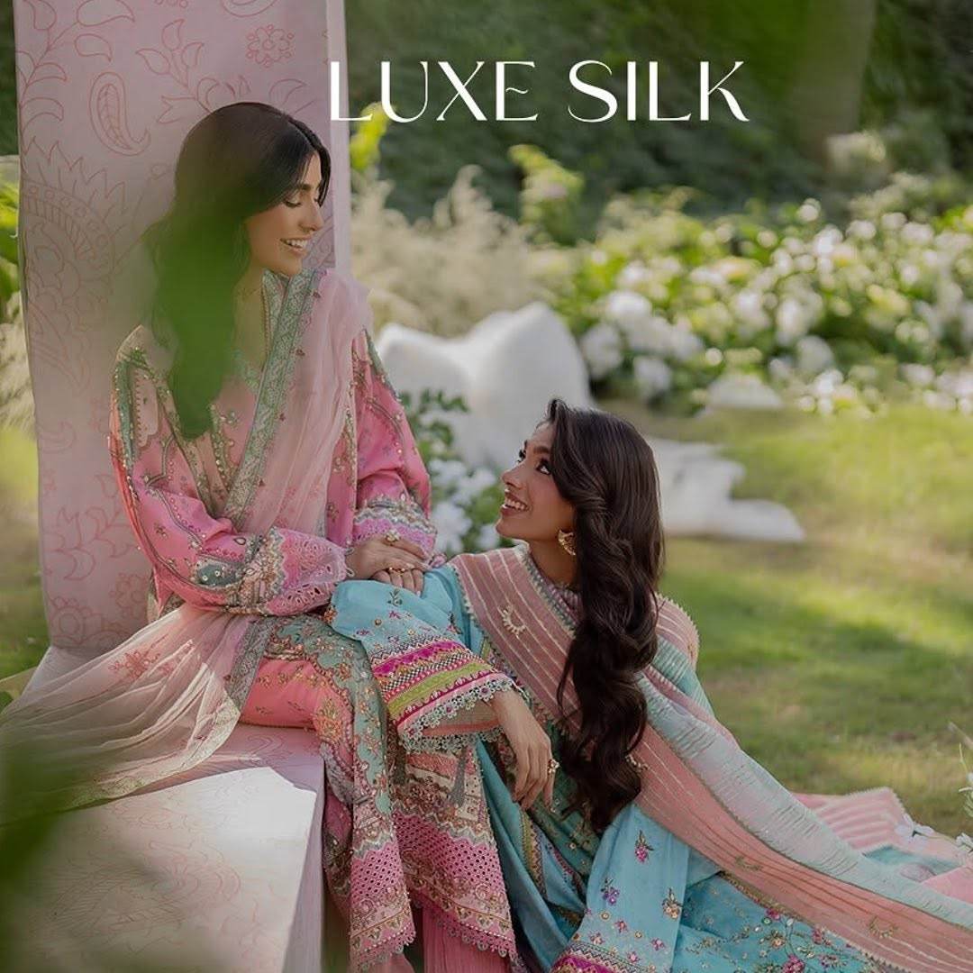 Qalamkar Luxe Silk