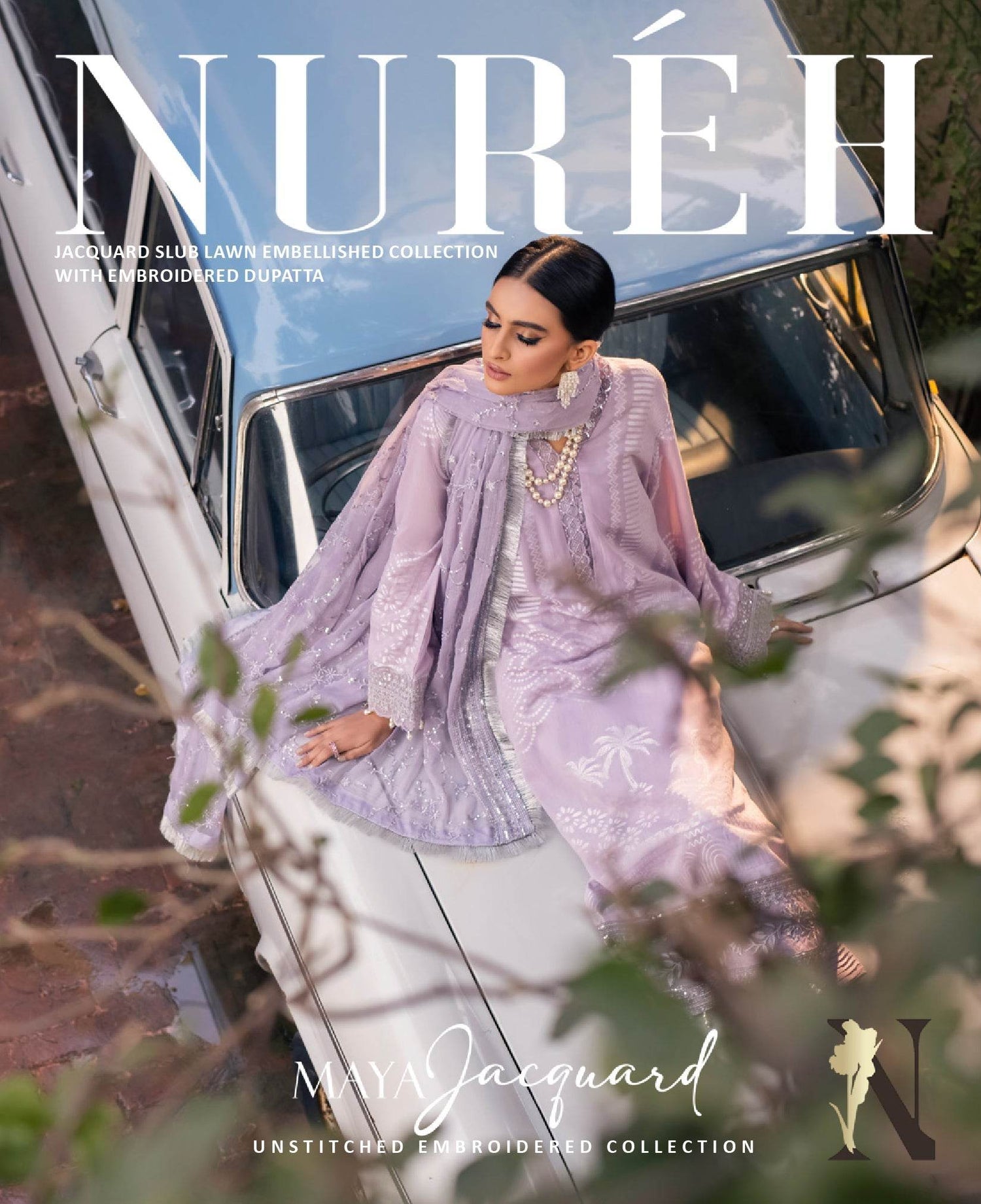 Nureh Maya Jacquard