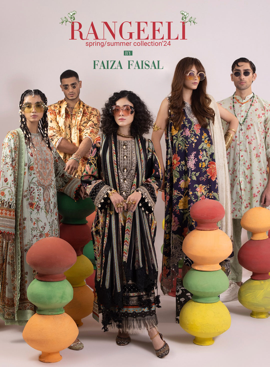 RANGEELI BY FAIZA FAISAL