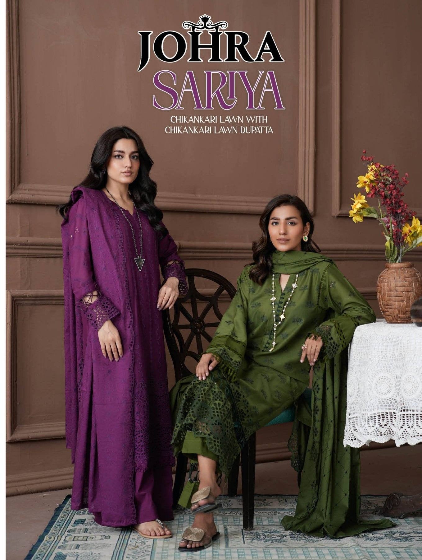 Sariya By Johra