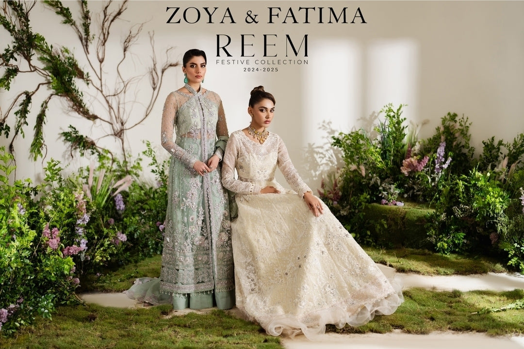 Zoya & Fatima Reem Festive