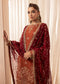Sahane Elyssa Unstitched Festive Chiffon 3pcs