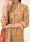 SUAY Eid Formals Unstitched Silk 3pcs - Jotey